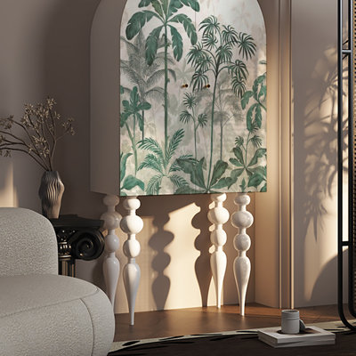 Armoire moderne en bois massif minimaliste