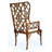 Hallam Chinese Chippendale Wingback Chair-32055180