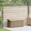 Garden Storage Box 110X50x58 Cm Poly Rattan-1538941352