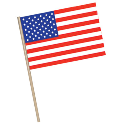 Drapeau traditionnel patriotique american