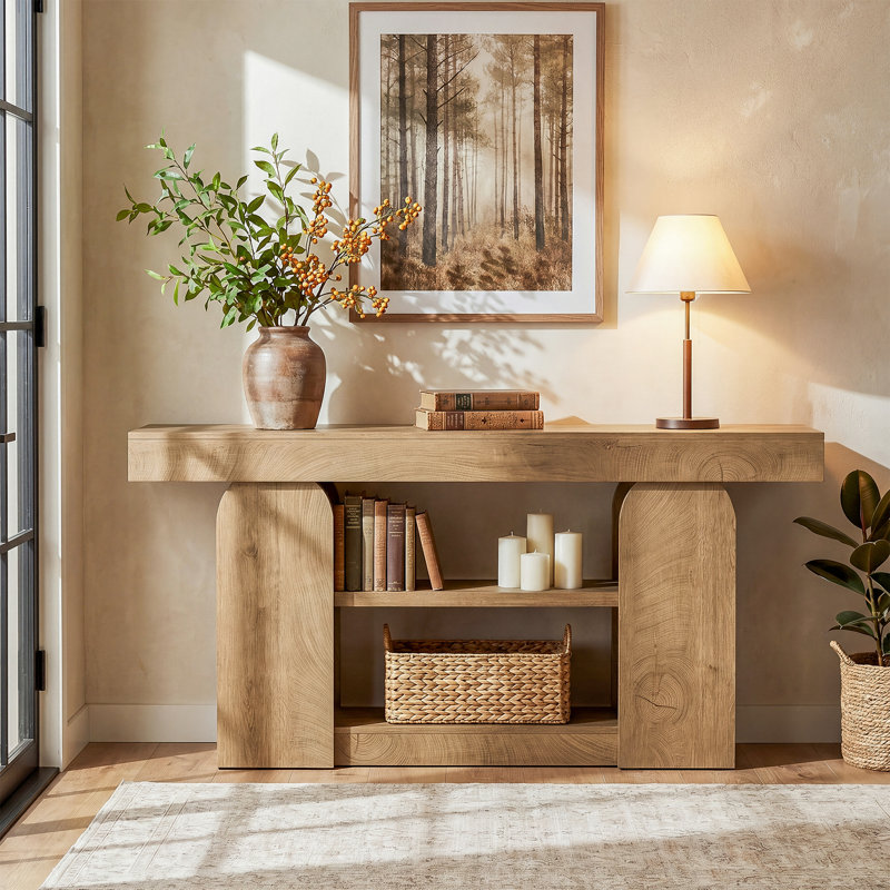 160.02 cm W Console Table