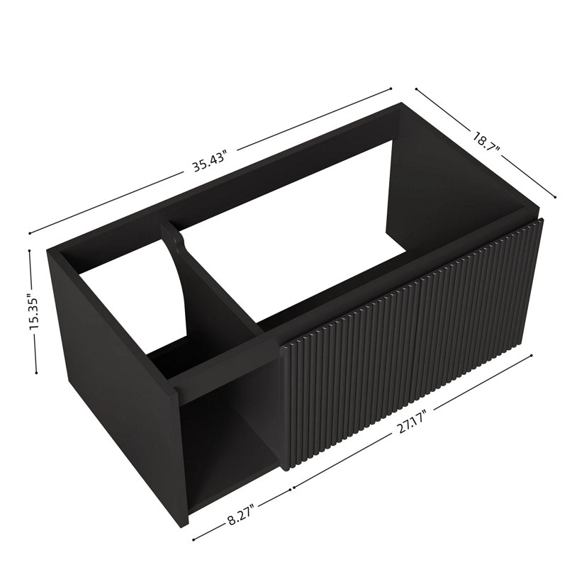 Armoire flottante EIDEN