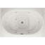 Fuji 60'' L Whirlpool Bathtub-9228233-88692773