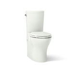 Persuade® Curv 1.6 GPF High Efficiency Dual Flush Floor Mounted Two-Piece toilet