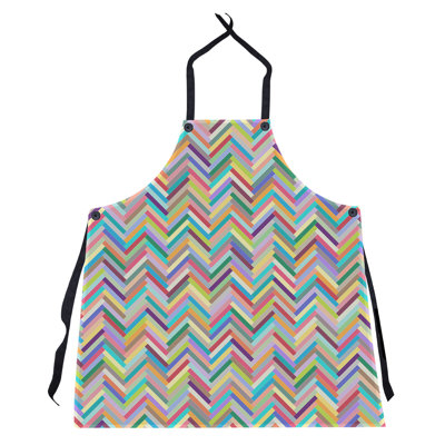 Tablier à chevrons