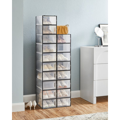 18 Pair Yes Shoe Rack