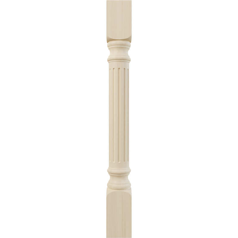 Armoire à colonne Richmond, Hévéa, H 35,5 po x l 3,75 po x P 3,75 po