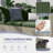 7 Pieces Rattan Patio Conversation Sets With Cushions-1993014302