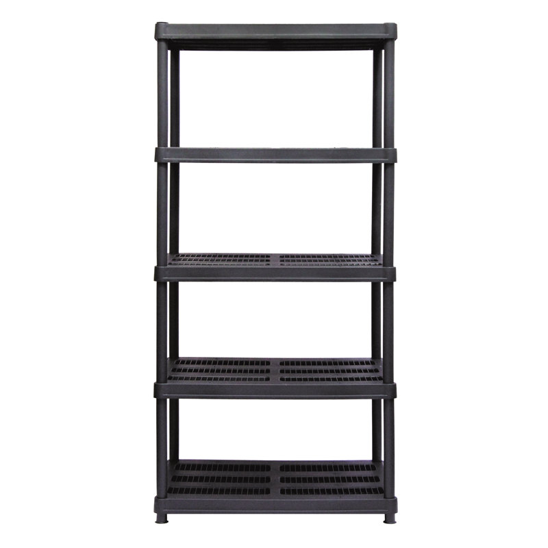 Étagère en résine Juggernaut H 72 po x l 36 po x P 24 po, H 72 po x l 36 po x P 18 po