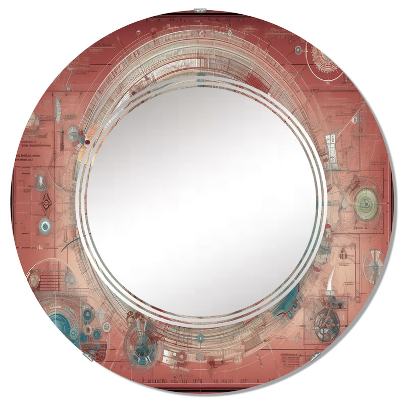 Miroir Priston, 32 po x 32 po