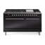 ILVE Nostalgie II 60 in Dual Fuel Range, 9 Burner, Griddle-243633804-243633820