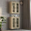 Joffrey 69.5cm Sideboard with Bar Hutch-202910435