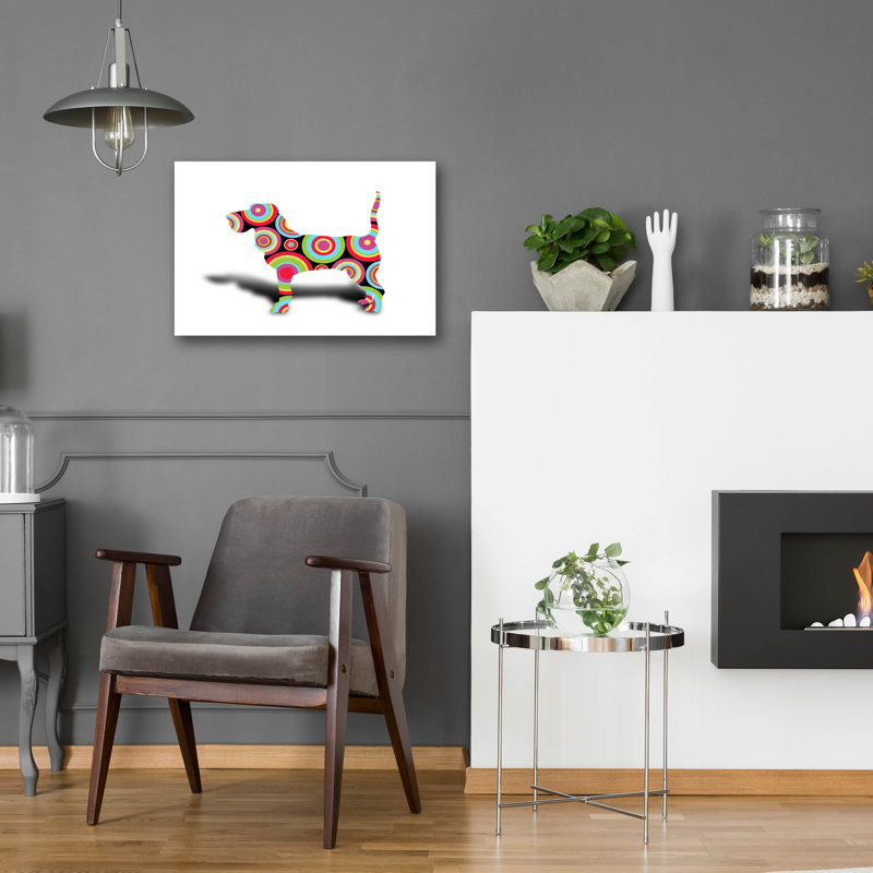 «Dog Day» par Mark Ashkenazi, H 16 po x l 24 po x P 0,2 po