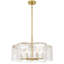 Luminaire suspendu 6 lumières Maisie