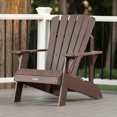 Plastic/Resin Adirondack Chair by Lifetime