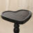 Solid Wood Heart-Shaped End Table,Pedestal Drink Table, Tall Plant Stand-118690954-118690955