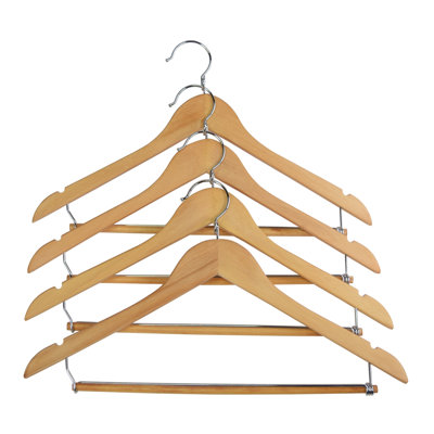 Wood Standard Hanger for Suit/Coat