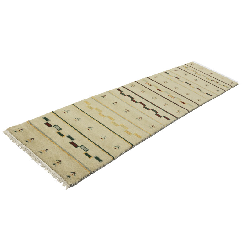 Hand Knotted Wool Indoor Rug