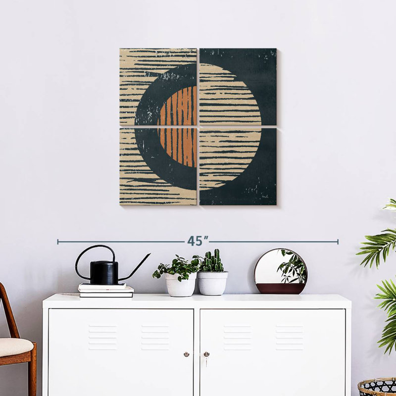 Primitive, 26" H x 26" W