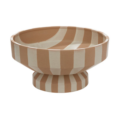 Joss & Main Tamica Ceramic Serving Bowl