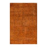 Cyrell One-of-a-Kind 4' 1" X 6' 3" Hand Knotted Area Rug