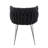 Uresti 17.75'' H Tufted Upholstered Metal Armchair-477132649-477352546