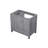 Distressed Grey Bath Vanity 36 In. W X 22 In. D, Right Offset-117978786