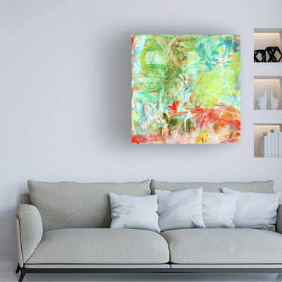 Bolog Eva Galonska  Ahnung Canvas Art
