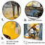 «Yellow and Blue Piano Jazzed Keys» - musique, art mural piano-803481096-803481097