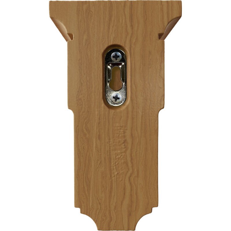 Mini corbeau en bois l 3 1/2 po x P 3 3/4 po x H 6 po, (paquet de 6), Cerisier