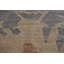 Tapis bleu Oushak 6 x 9