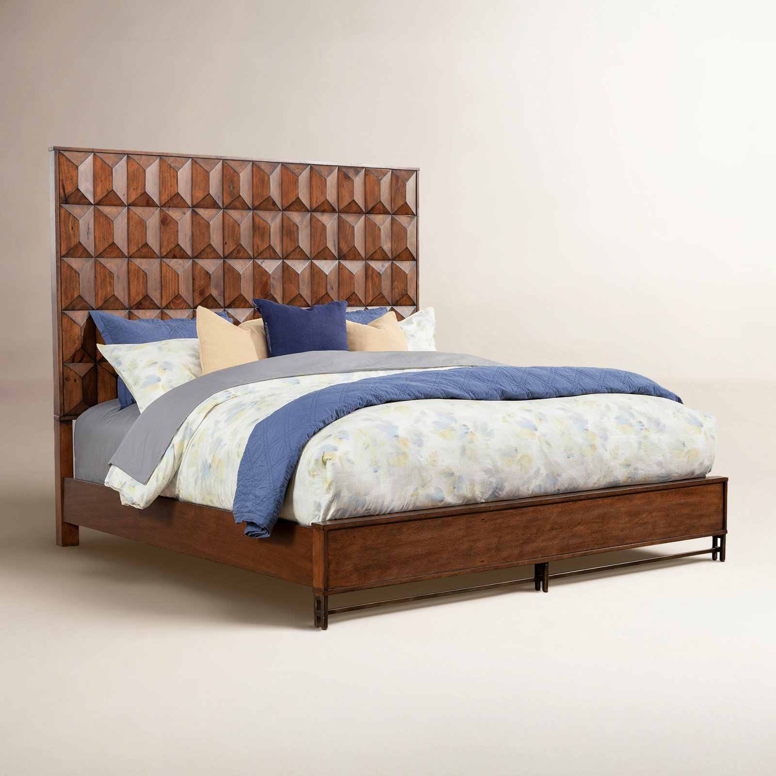 Dalhart Pine Headboard, Queen