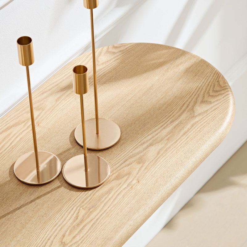 Table d'appoint 66,93 po Modern Natural, Naturel