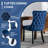 4-Piece Rectangle Dining Set-1966125804-1966125803