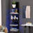 5 Tier Wall Shelf with RGB Light-653135038