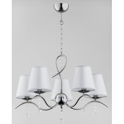 Analyce 5 - Light Candle Style Chandelier