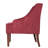 Daryann Swoop Arm Accent Chair-860500089