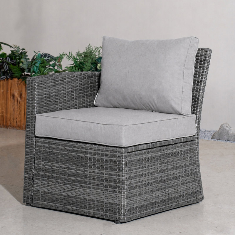 Tamiesha 72cm Wide Patio Sectional