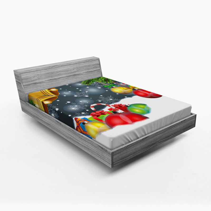 Microfiber Fitted Sheet, Queen Fitted Sheet