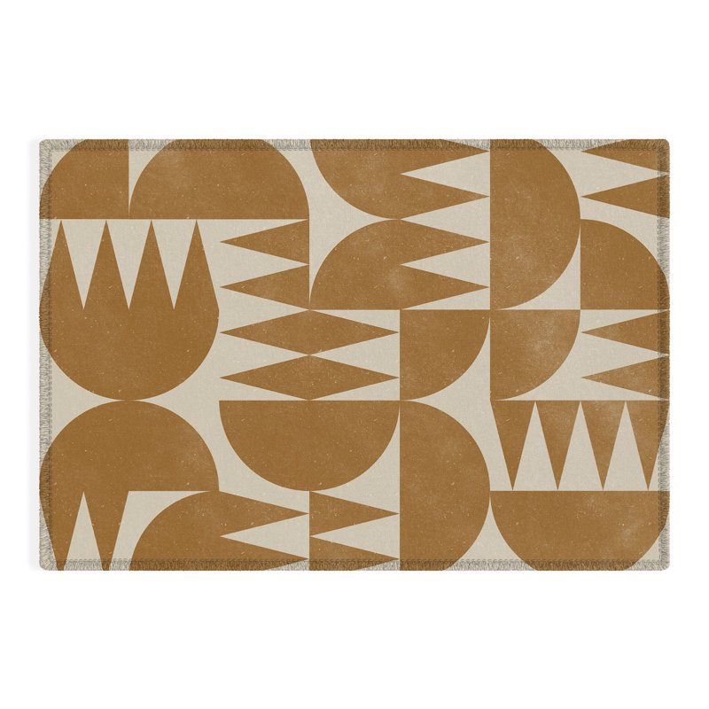 Geometric Rug, Rectangle 2' x 3'