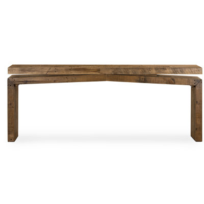 Matthes Solid Wood Console Table