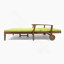 Double chaise longue de patio avec coussin-1442024950