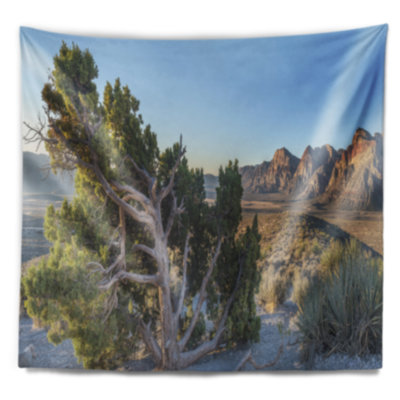 Tapisserie paysage paysage