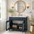 Blue +Sink +2door