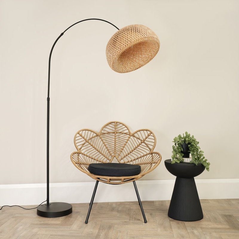 Rinnah 180cm Matte Traditional Floor Lamp