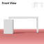 Ensemble de 2 tables réglables Verlynn-1653073655