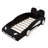 Addalynn Twin Size Race Car-Shaped Platform Bed-817608785
