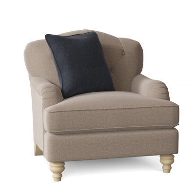 Sullivan 38" Tufted Down Cushion Wide Armchair by Birch Lane