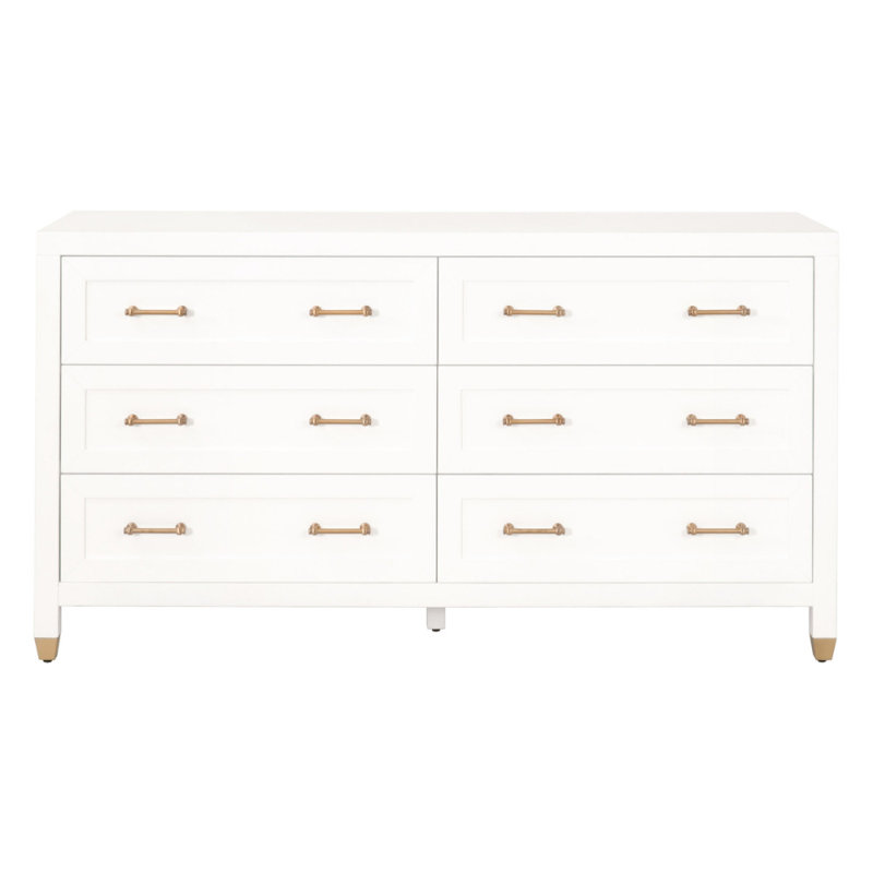 Commode double 6 tiroirs Hoeft