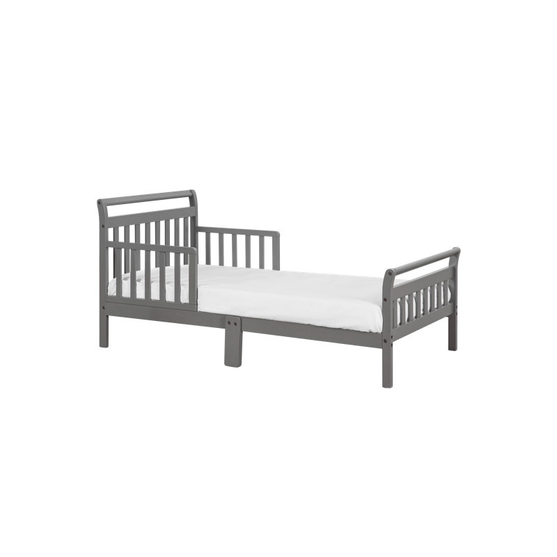 Lit pour tout-petits Broadi, Gris